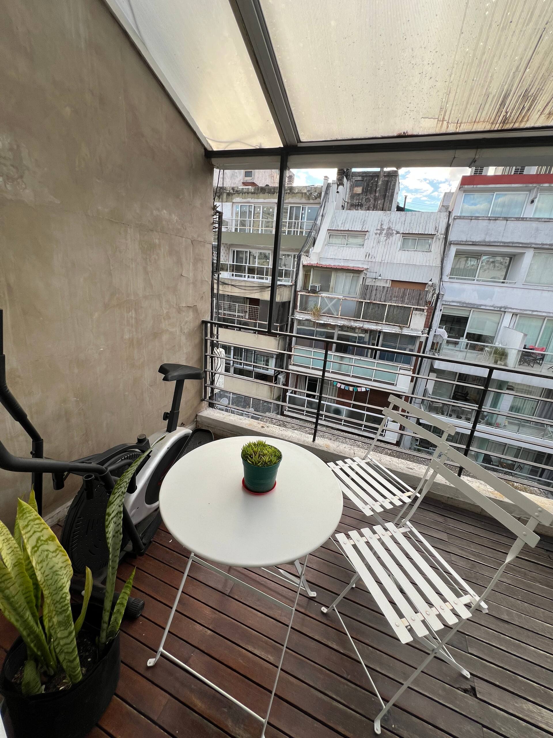 Квартира с двумя комнатами в Recoleta