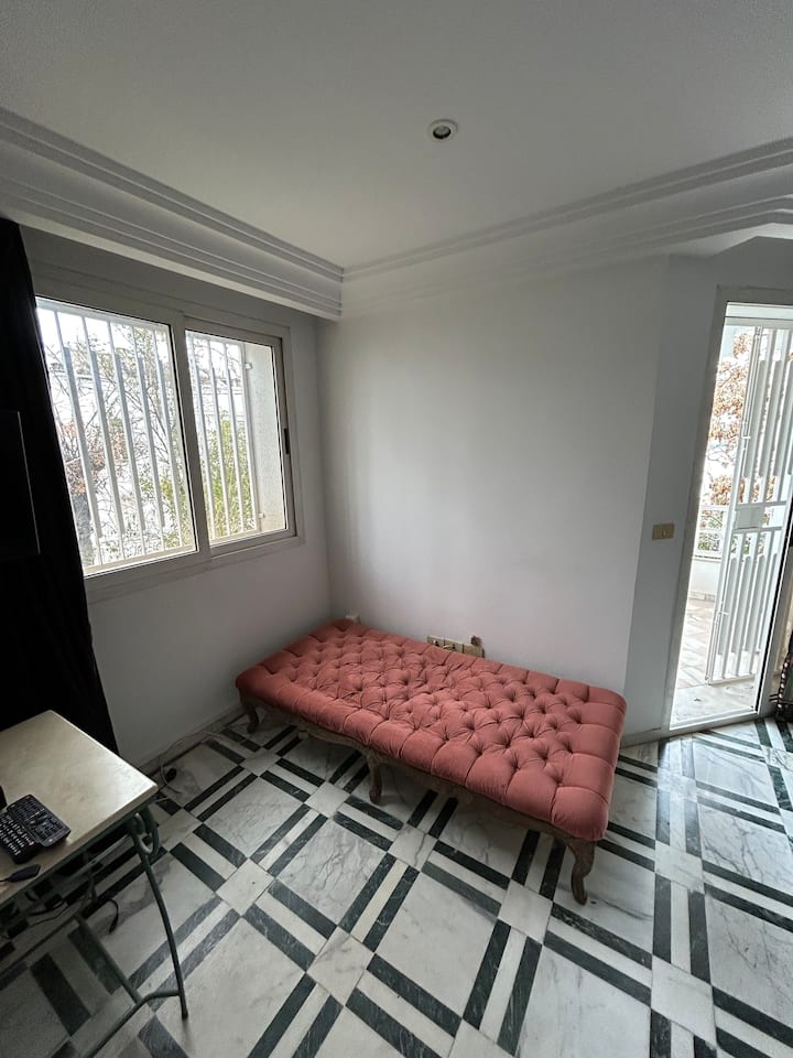 Spacious Appartement Franceville Tunis - Tunis