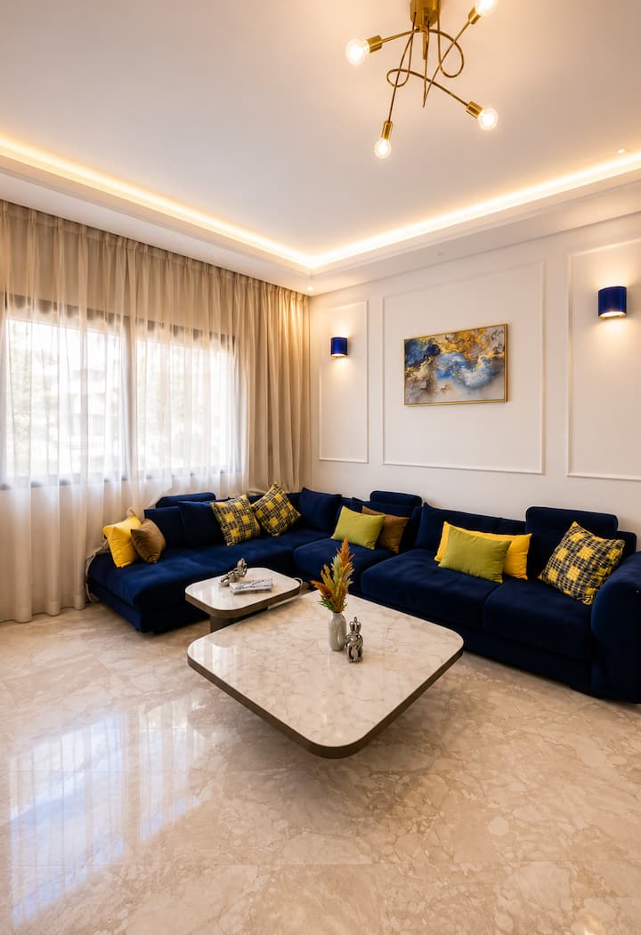 Casa Azul  Elegant Studio  Haut Founty - Agadir