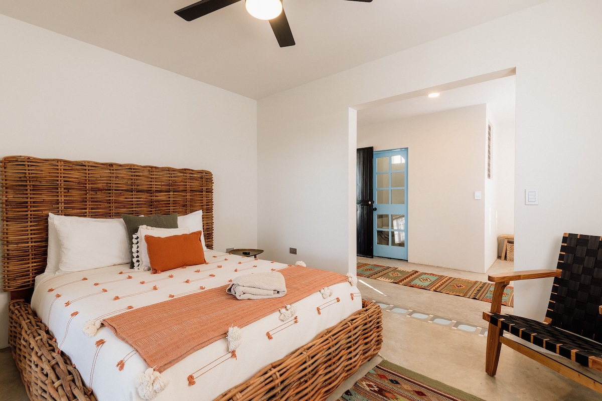 Ultracomfortabel Amerikaans queensize Lucid matras met 3inch traagschuim topper.