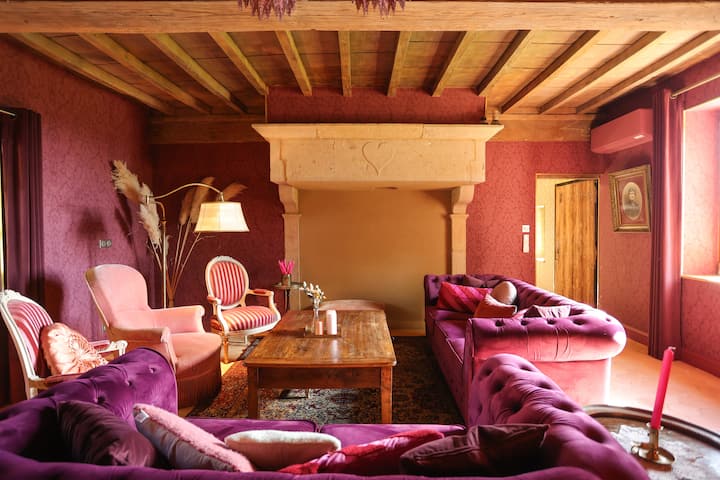 Marcel Je T'aime, Maison 15 Pers. - Mâcon