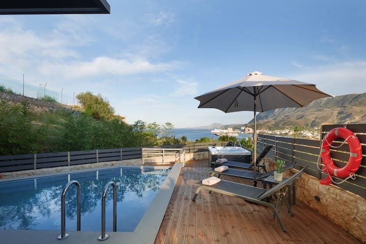 Thearia Seaview Villas - Chania