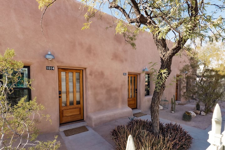 Sorta Summer 3-unit Rowhouse Block - Tucson, AZ