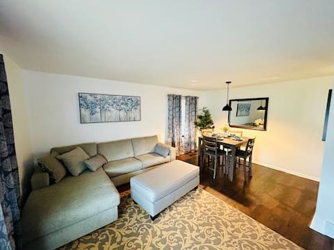 Downstairs Unit to Remodeled Townhome