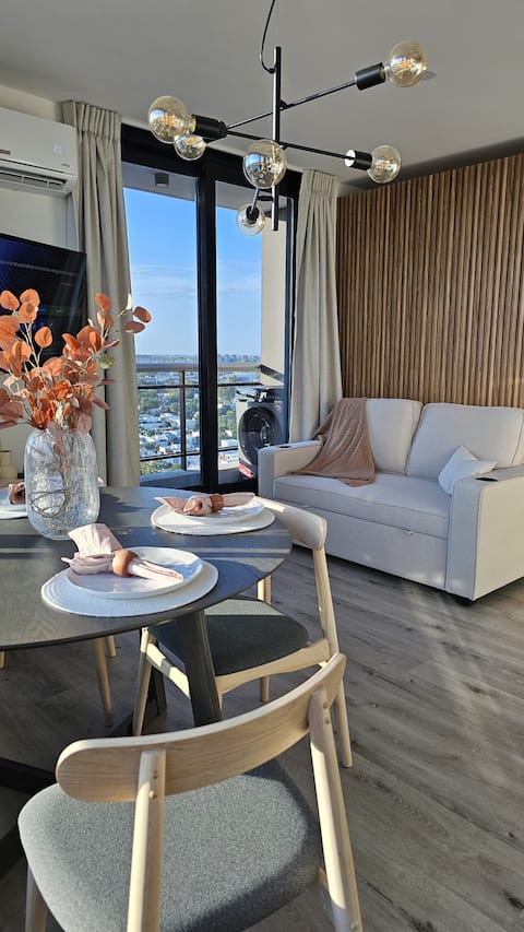 Successful Airbnb property: 18th Floor, Unique Views / More Scuba Diving in Buceo