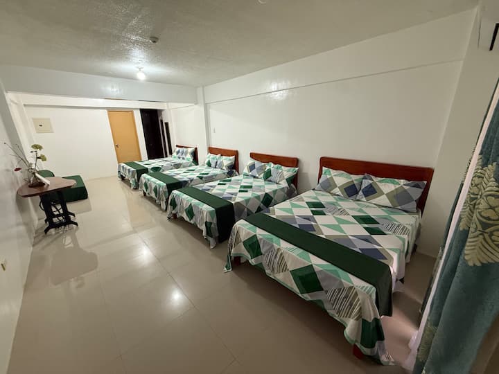 Clean 4-bed Rm2 @Taguipuropaoaylake Near Sandunes - Paoay