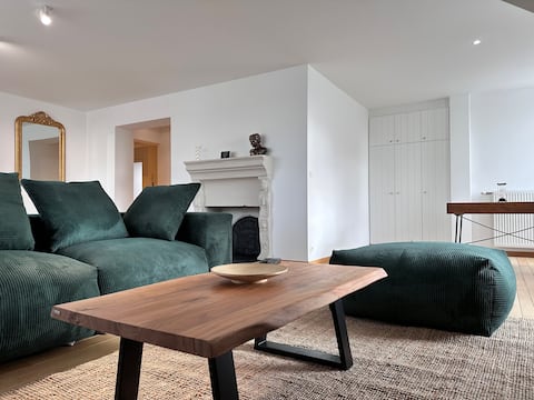 Ideally located apartment in Brussels