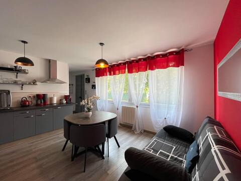 2 bedroom apartment in the center of Tarascon-sur-Ariège