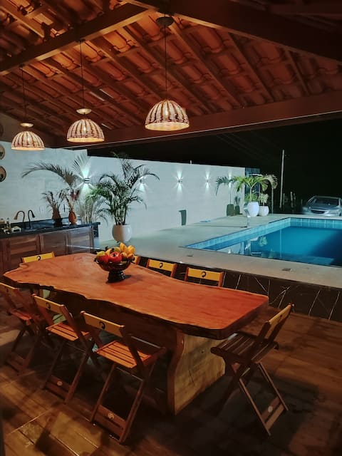 Mountain House. Itaitu-Bahia.