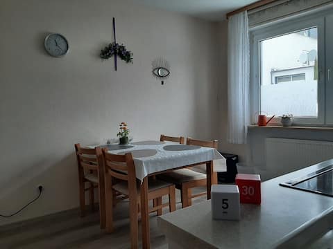 Single room in a quiet apartment