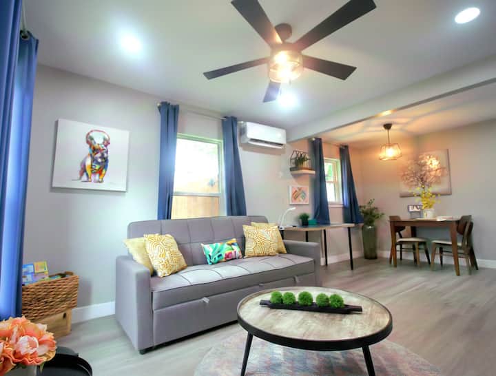 Comfy & Clean Near Unt Denton & Fifa World Cup - Denton, TX
