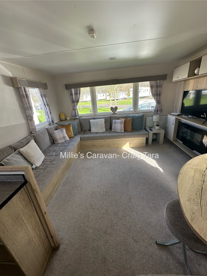 Millie’s Caravan - Ayr