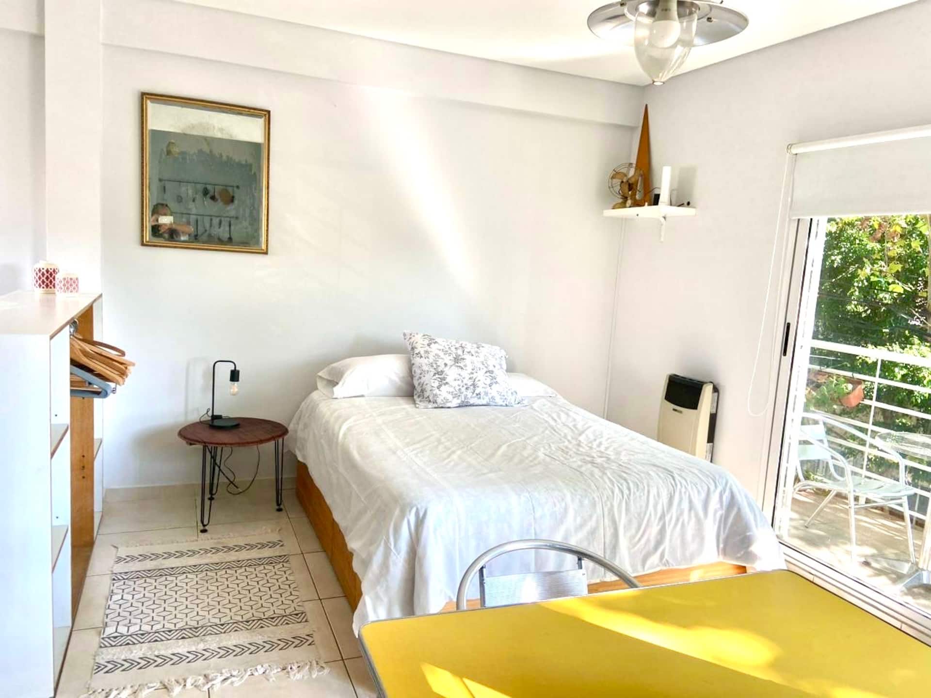 Bright studio in Villa Urquiza