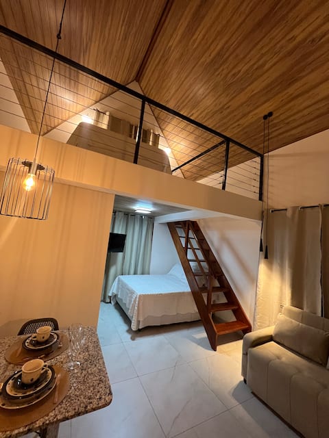 Loft Serra Chalets in Serra de São Bento