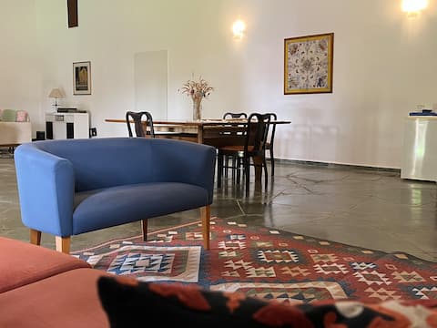 Airbnb em destaque: Casa Harmonia, lots of nature in Barão Geraldo em Campinas