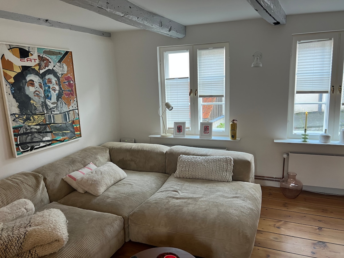 Top Airbnb: Magnificent hallhouse with garden in Lübeck