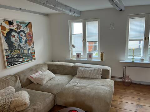 Top Airbnb: Magnificent hallhouse with garden in Lübeck