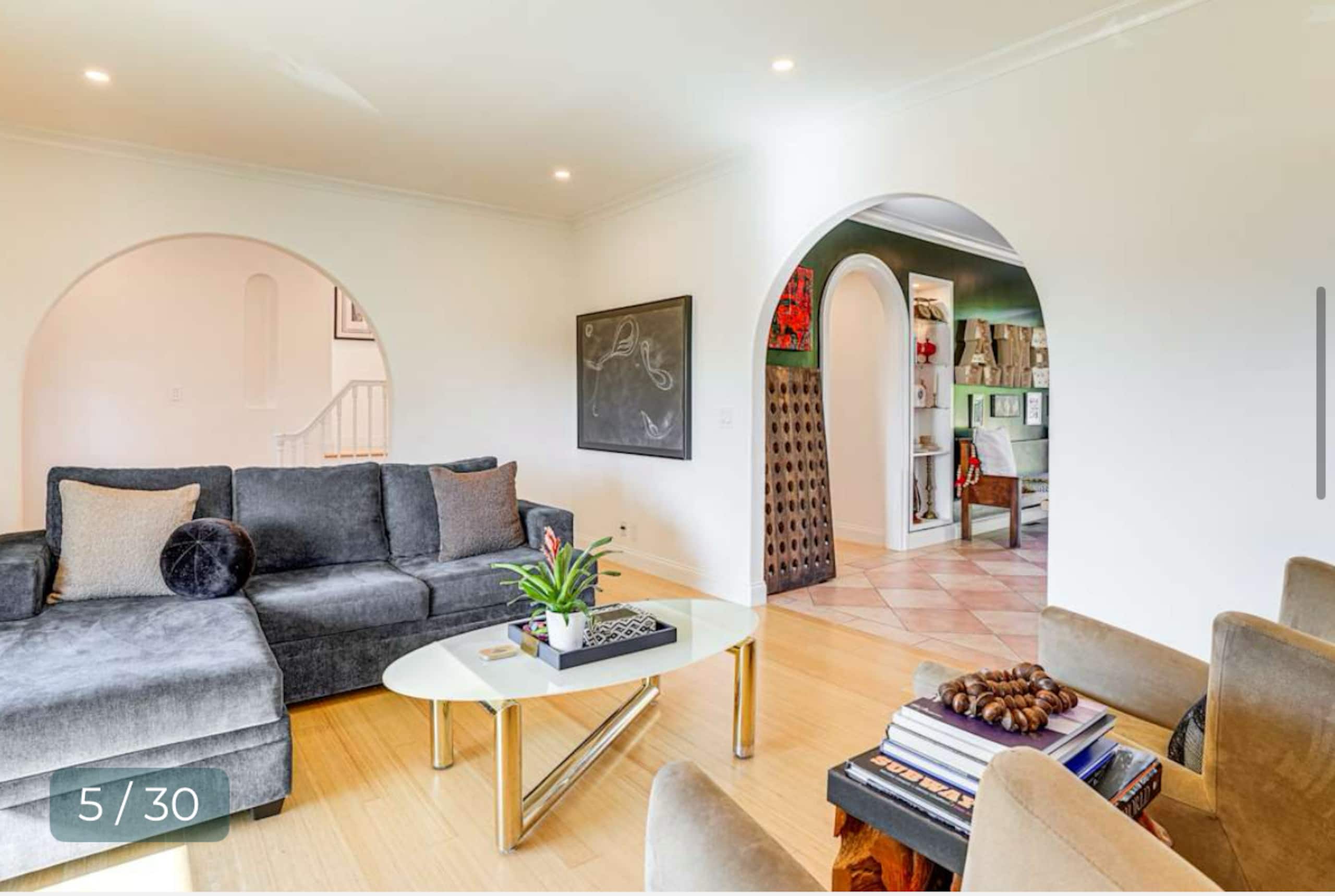 Mediterranean Bay View Home with SF Skyline - Photo 8