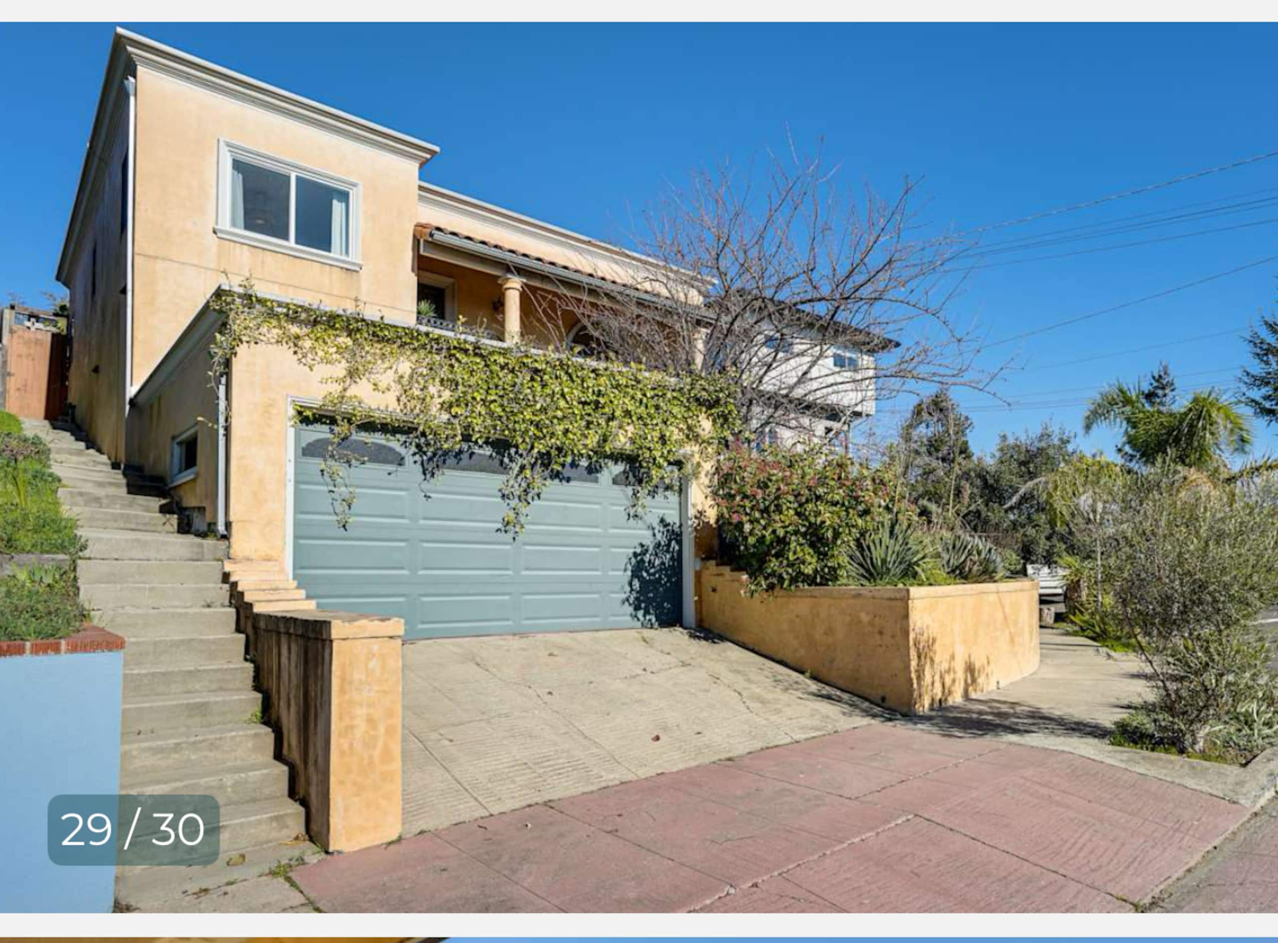 Mediterranean Bay View Home with SF Skyline - Photo 45