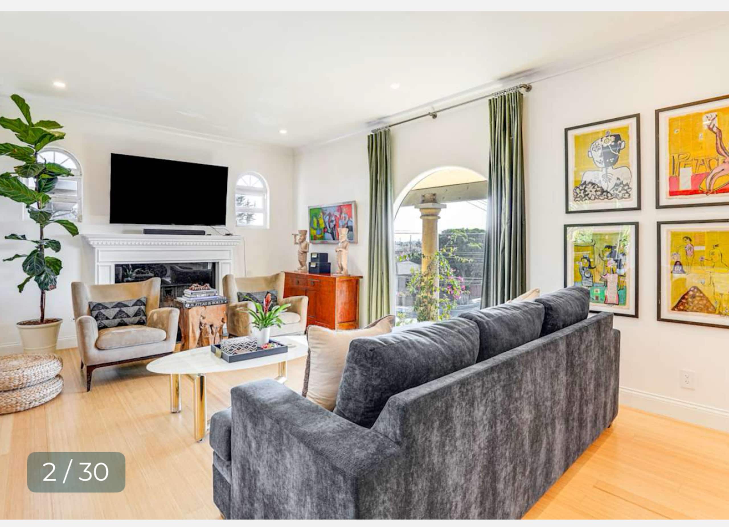Mediterranean Bay View Home with SF Skyline - Photo 7