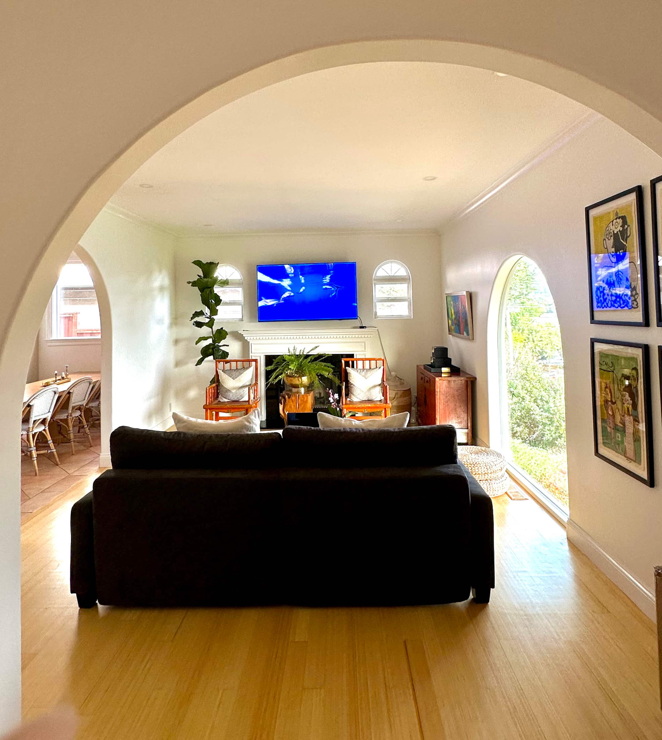 Mediterranean Bay View Home with SF Skyline - Photo 10