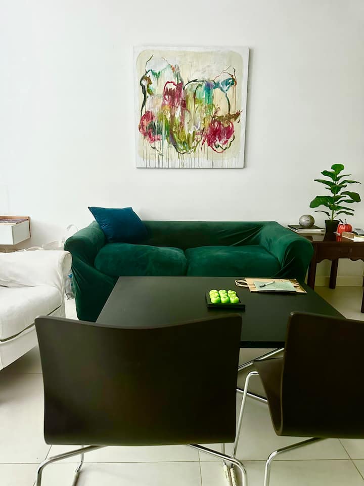 Monoambiente amoblado en Belgrano