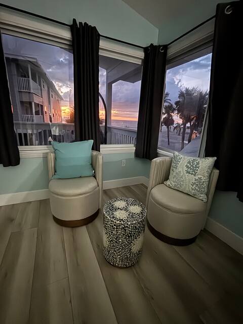 Sun-Soaked Beach House