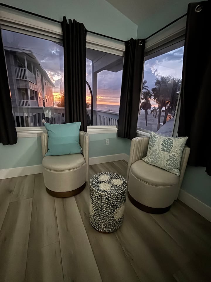 Sun-Soaked Beach House