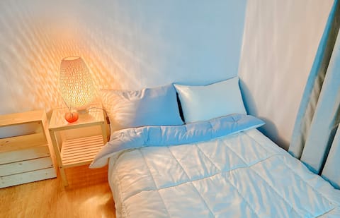[Up to 4 people] # Yeongdeungpo Station 5min Singil/Yeouido/Hangang Park/Two-room/Couple/Monokoji
