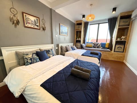 Private house with Pagoda view, near Grand Palace