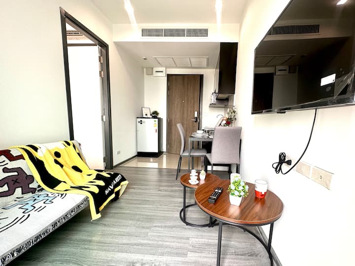Near Bts Wongwian Yai/new Room - Bangkok