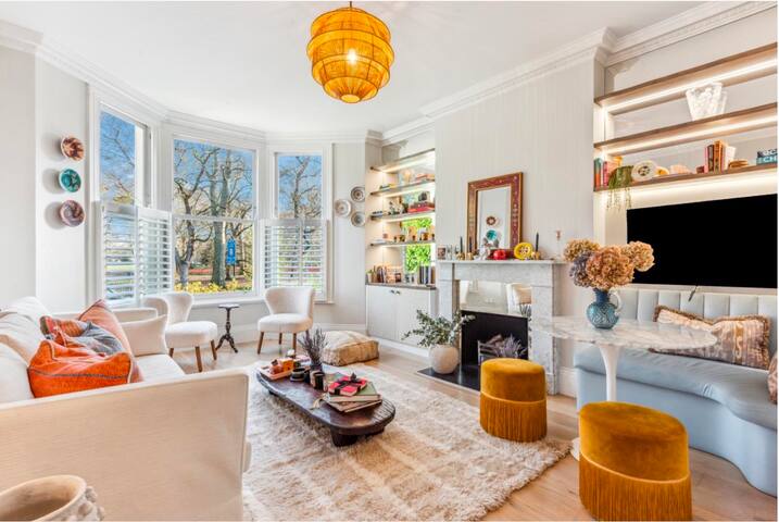 Stunning new home overlooking Battersea Park