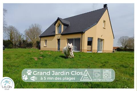 24- Beautiful House with large garden - Beach 5 min away