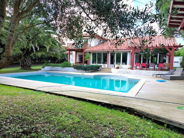 Villa Landaise 12 Couchages - Pays basque français