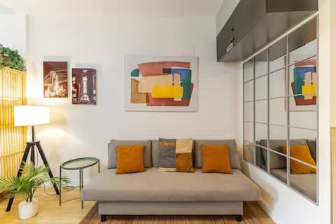 Propiedad de Airbnb exitosa: Studio Europa 30 en San Sebastián De Los Reyes