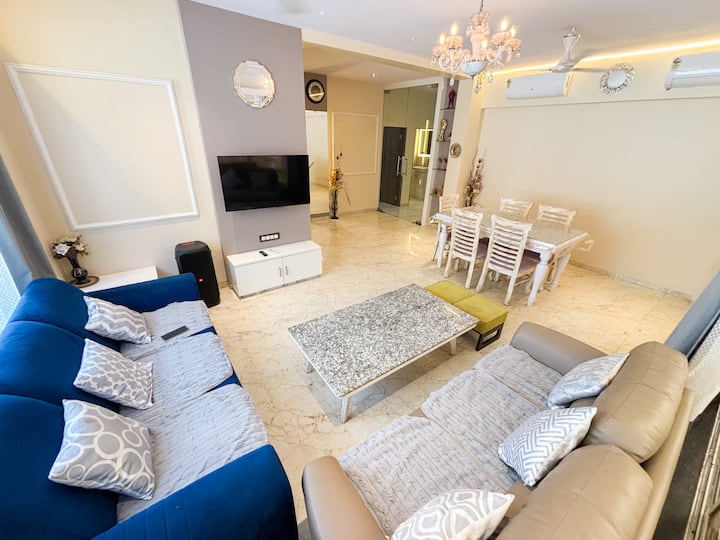 Glasshouse Luxury Villa | 4 Bed Private Pool Gorai - Mumbai