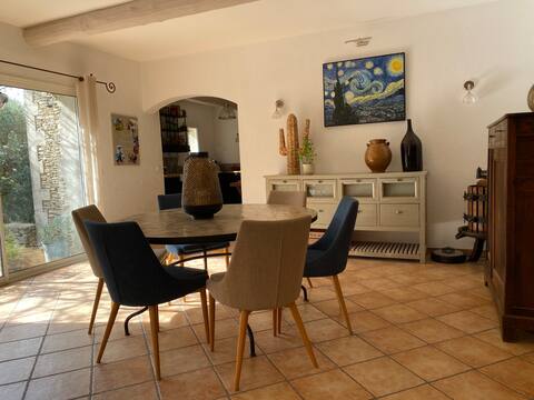 Successful Airbnb property: Provencal house in the hills with pool in L'isle Sur La Sorgue