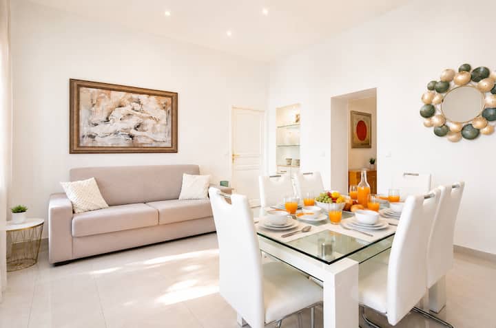 Appartement Au Cœur De Cannes  8 Voyageurs - Cannes
