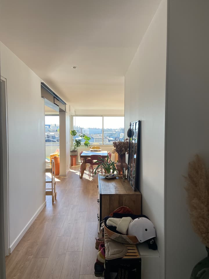 Appartement 2 Chambres / Au Coeur Des Chartrons - Burdeos
