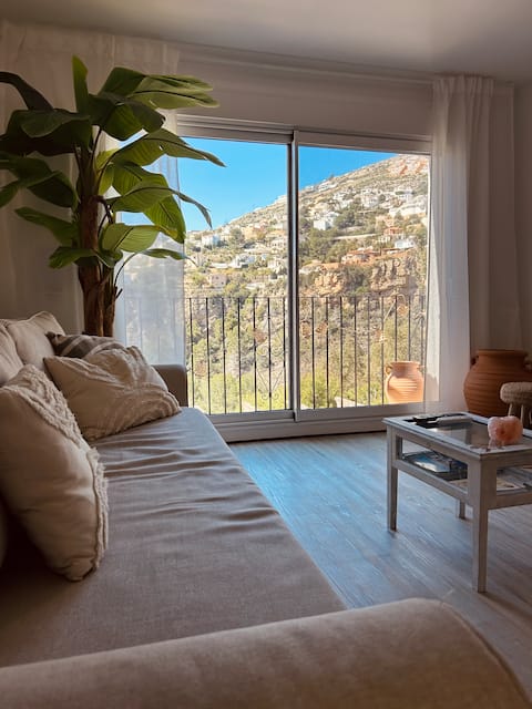 Ibiza-style apartment in Cumbre del Sol