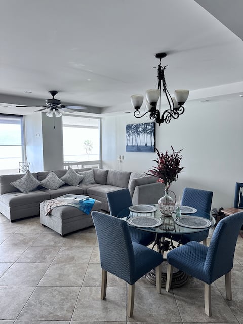 Popular Airbnb listing: beautiful ocean front condo, 2 bedrooms, 2 baths in Playas De Rosarito