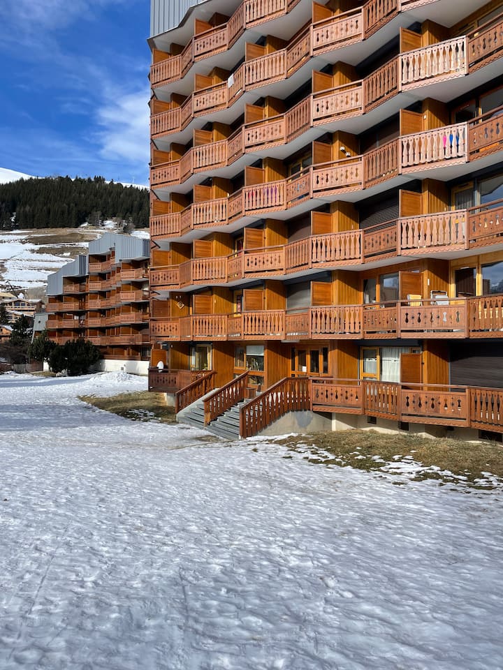 Grand Studio Au Pied Des Pistes - Villard-Reculas