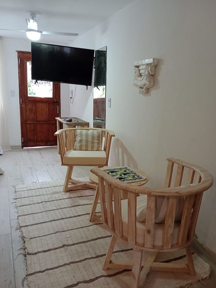 Новая квартира с 1 спальней в Beccar