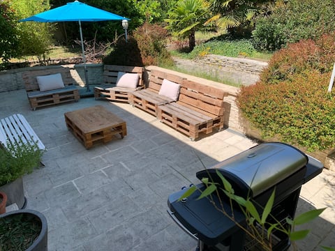House 35min from Paris (Olympic Games) & Normandie