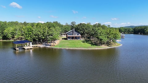 Lakeside Retreat/Cedar Bluff Weiss Lake Sleeps 18