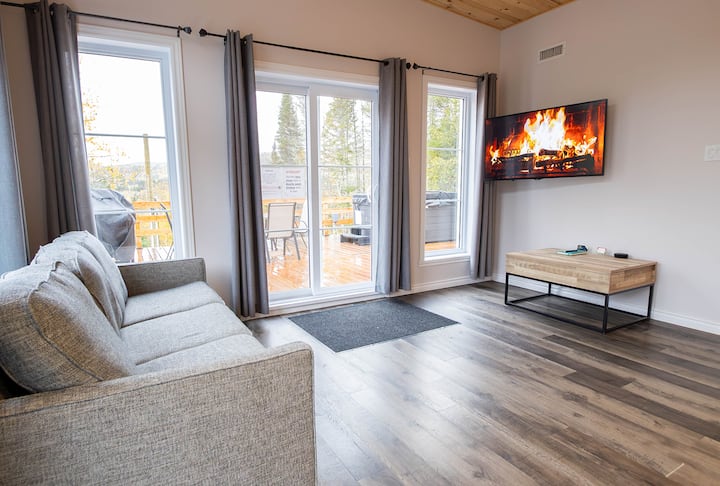 Chalet Saint-edgar - Le Panorama - New Richmond