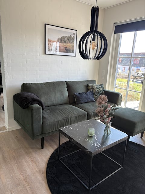 Successful Airbnb property: 1st class location at Blokhus and the North Sea! in Jammerbugt