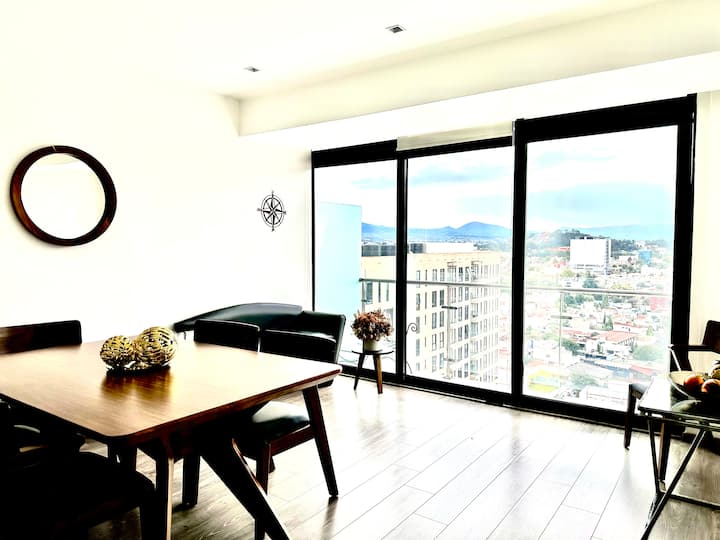 Hermoso Departamento Toluca Centro, Mol - Toluca