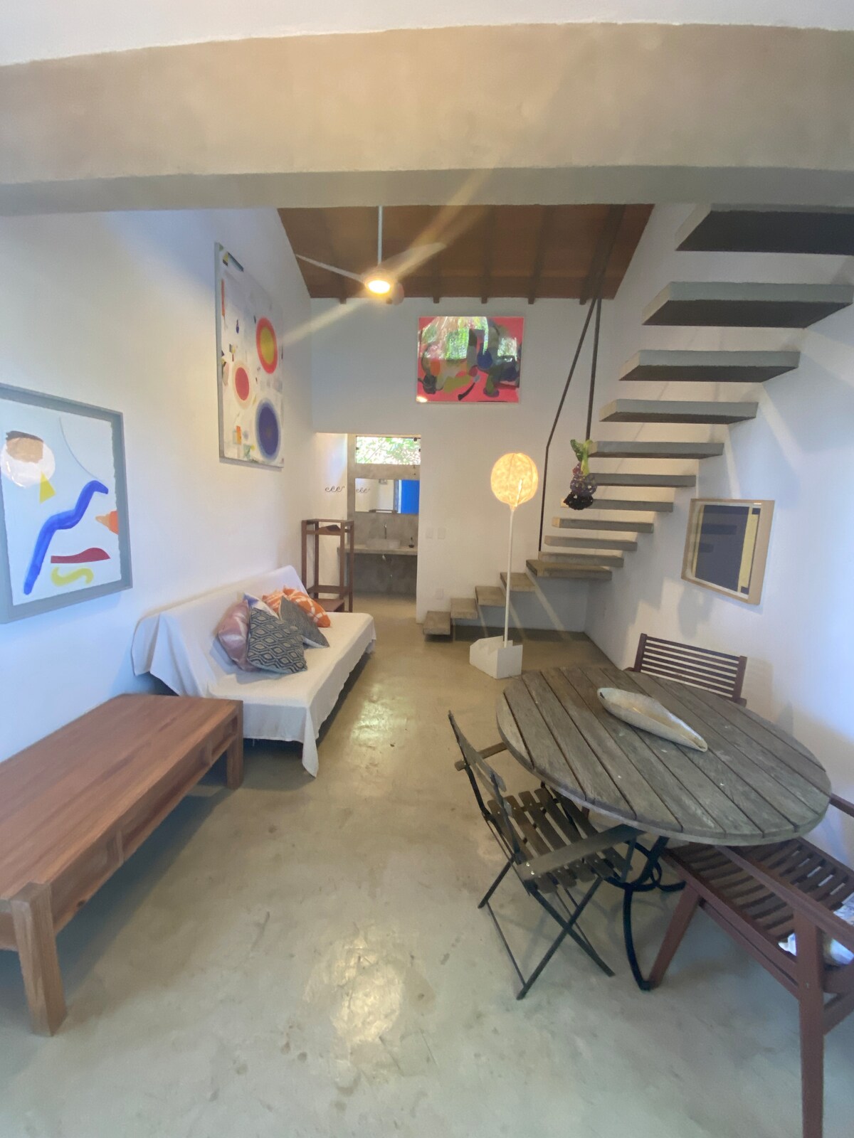 غرفة المعيشة