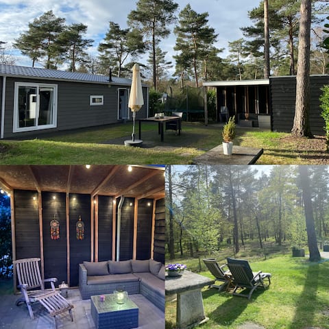 Chalet de Bosrand, unique location on holiday park